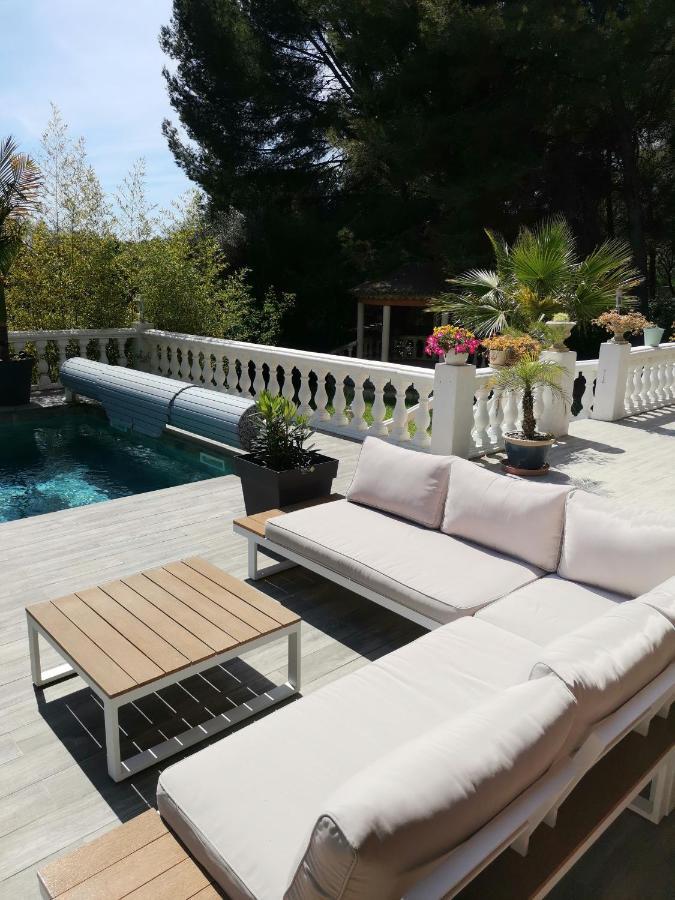 Appartement Pinede Man Yelle Sanary-sur-Mer Eksteriør bilde