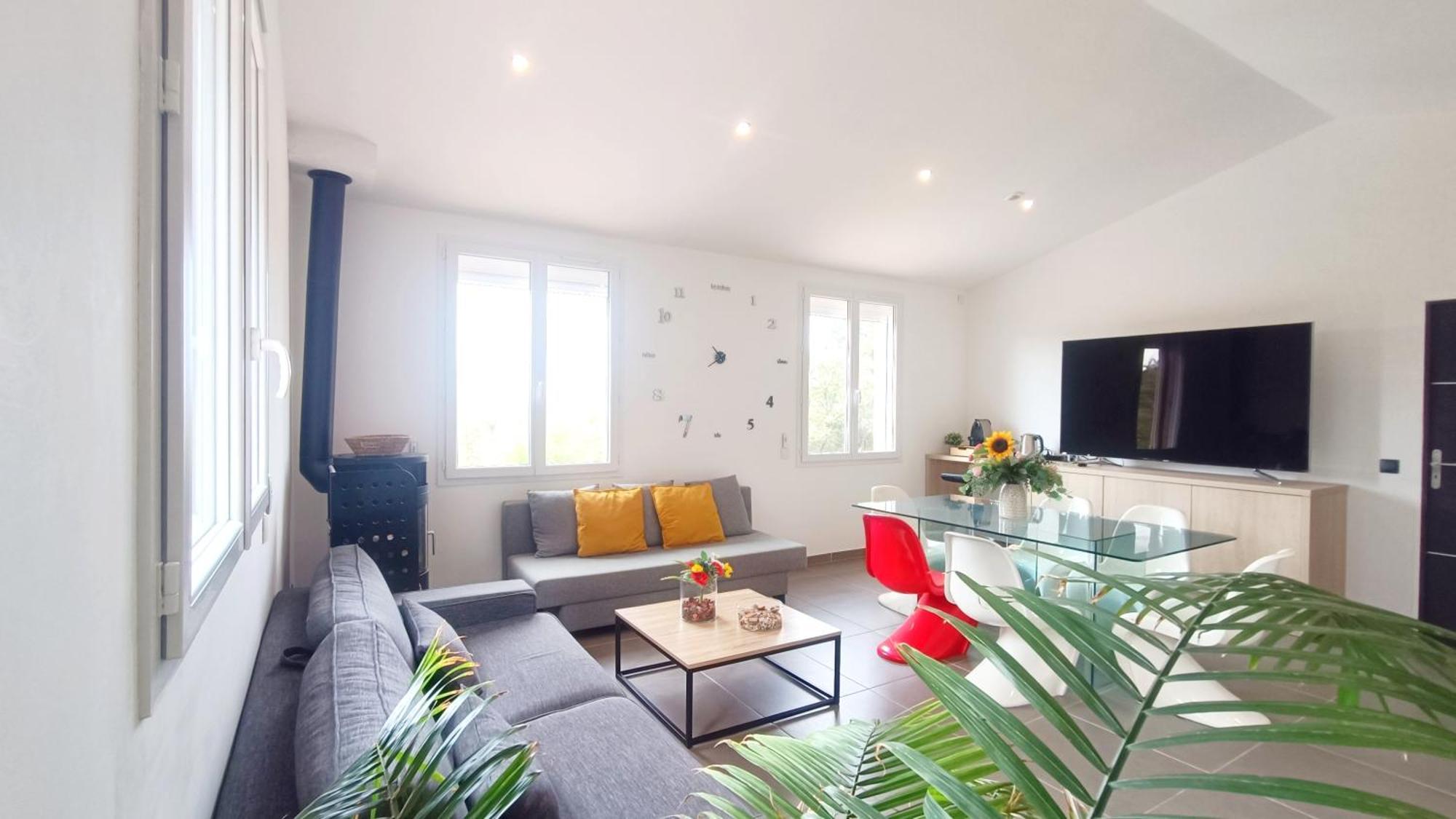 Appartement Pinede Man Yelle Sanary-sur-Mer Eksteriør bilde