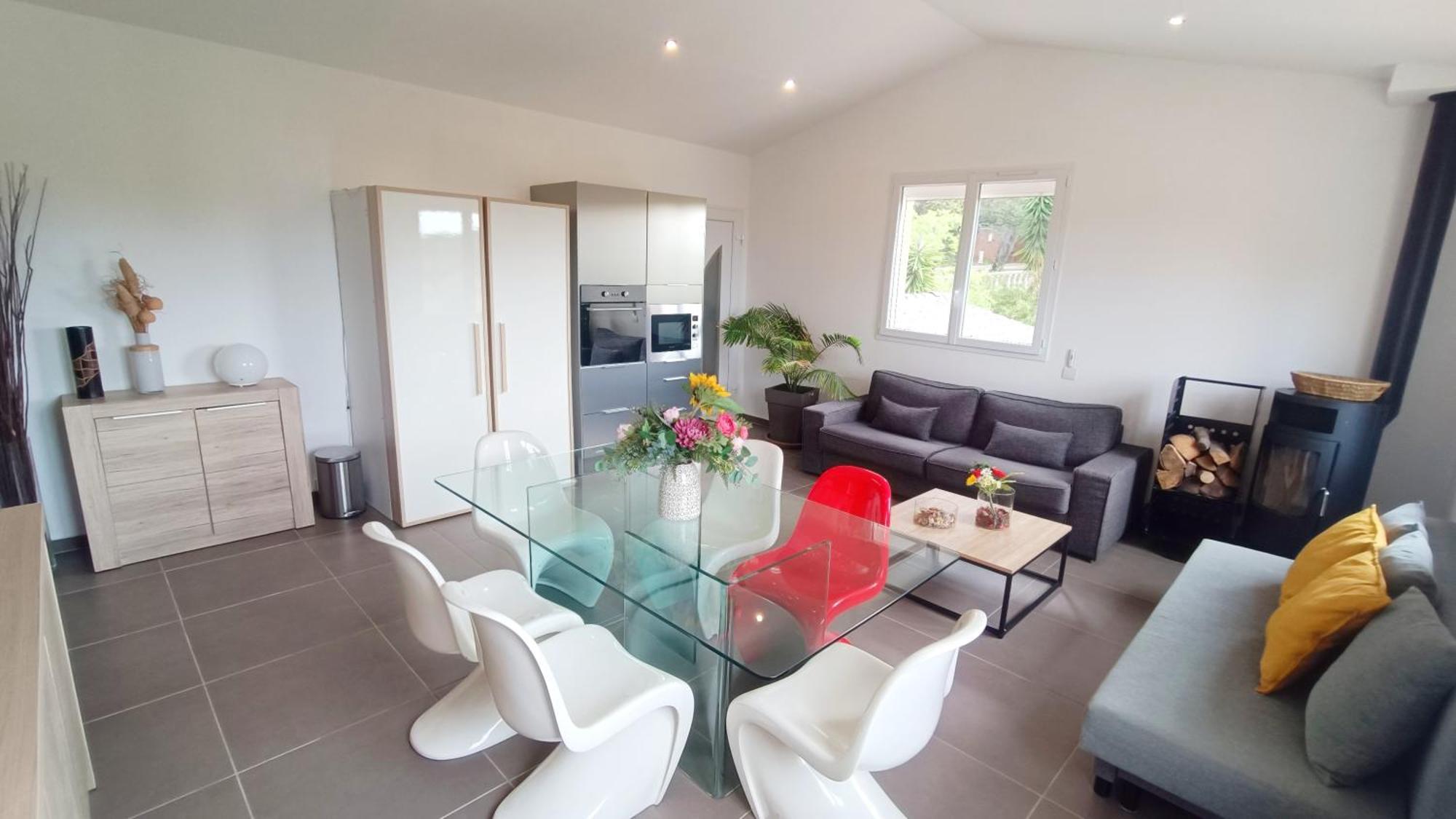 Appartement Pinede Man Yelle Sanary-sur-Mer Eksteriør bilde
